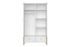 Шкаф двухдверный Ellipse Classic Белый