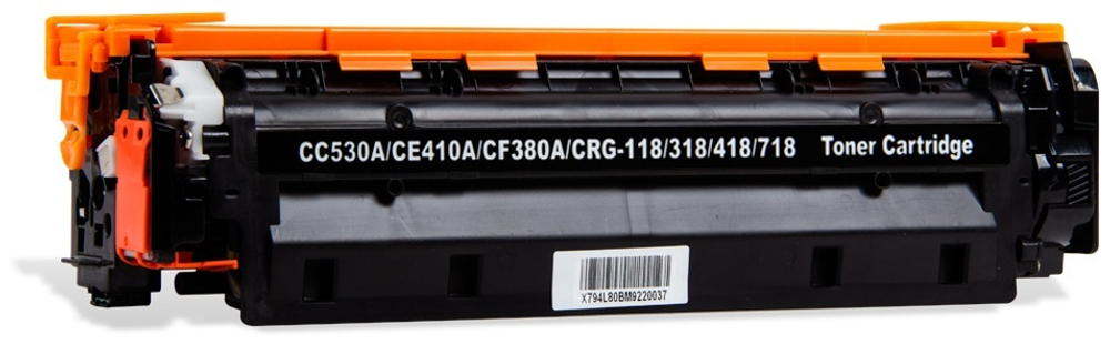 КАРТРИДЖ COLORFIX CLF-CC530A/CE410A/CF380A ЧЁРНЫЙ