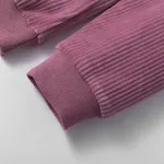 Толстовка Ymkashix Puff велюровая пыльно-лиловая