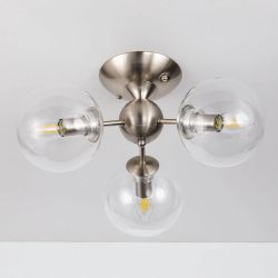 Citilux Томми CL102131 Люстра потолочная Матовый Хром