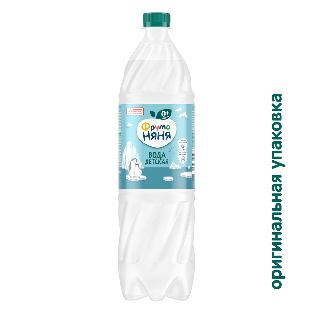 Фруто-няня вода питьевая артезианская 1,5л