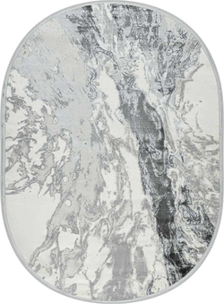 Nadejda 51266B GREY \ L.GREY Овал