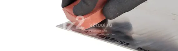 Шлифовальный блок Karnasch Р240, FlexClean, артикул 12.4000.080.240