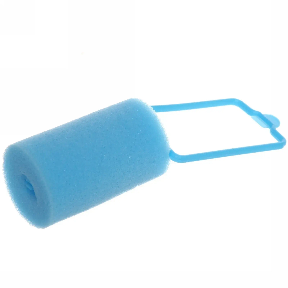 Бигуди поролоновые с зажимом 6шт, цвет микс, d=36мм