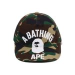 A Bathing Ape Bathing Ape Baseball Caps All Cotton 1m30 180 021