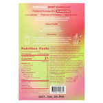 Everydaze, Reset Kombucha, сухая смесь для напитков, клубника и киви, 10 пакетиков по 5 г (0,18 унции)