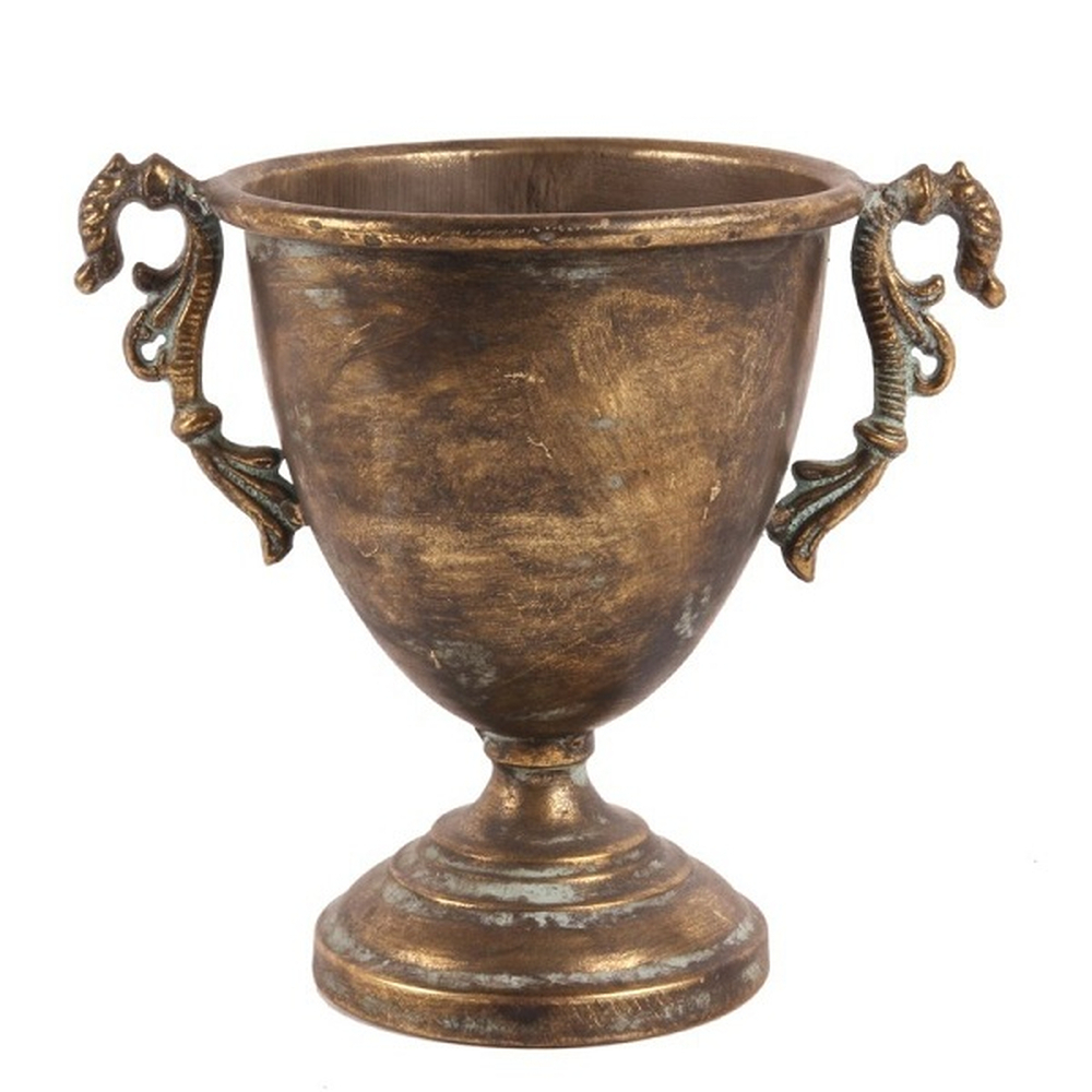 Кашпо с ручками Винтаж S