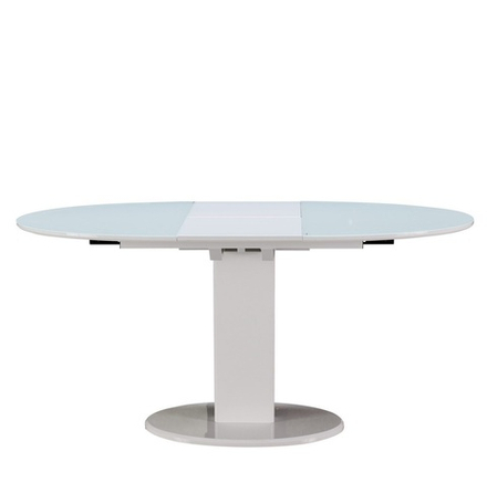 Стол B2396 белый (овальный)