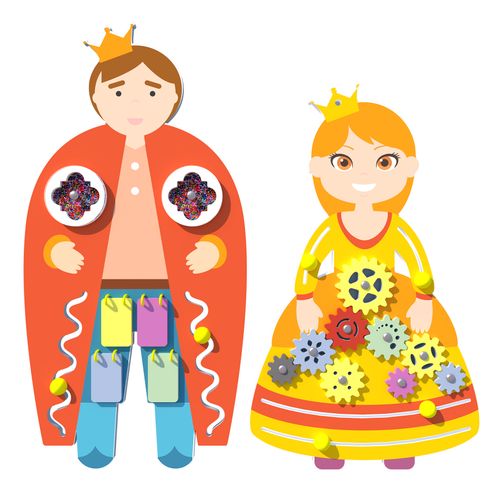 Набор бизибордов "Сказки -3"