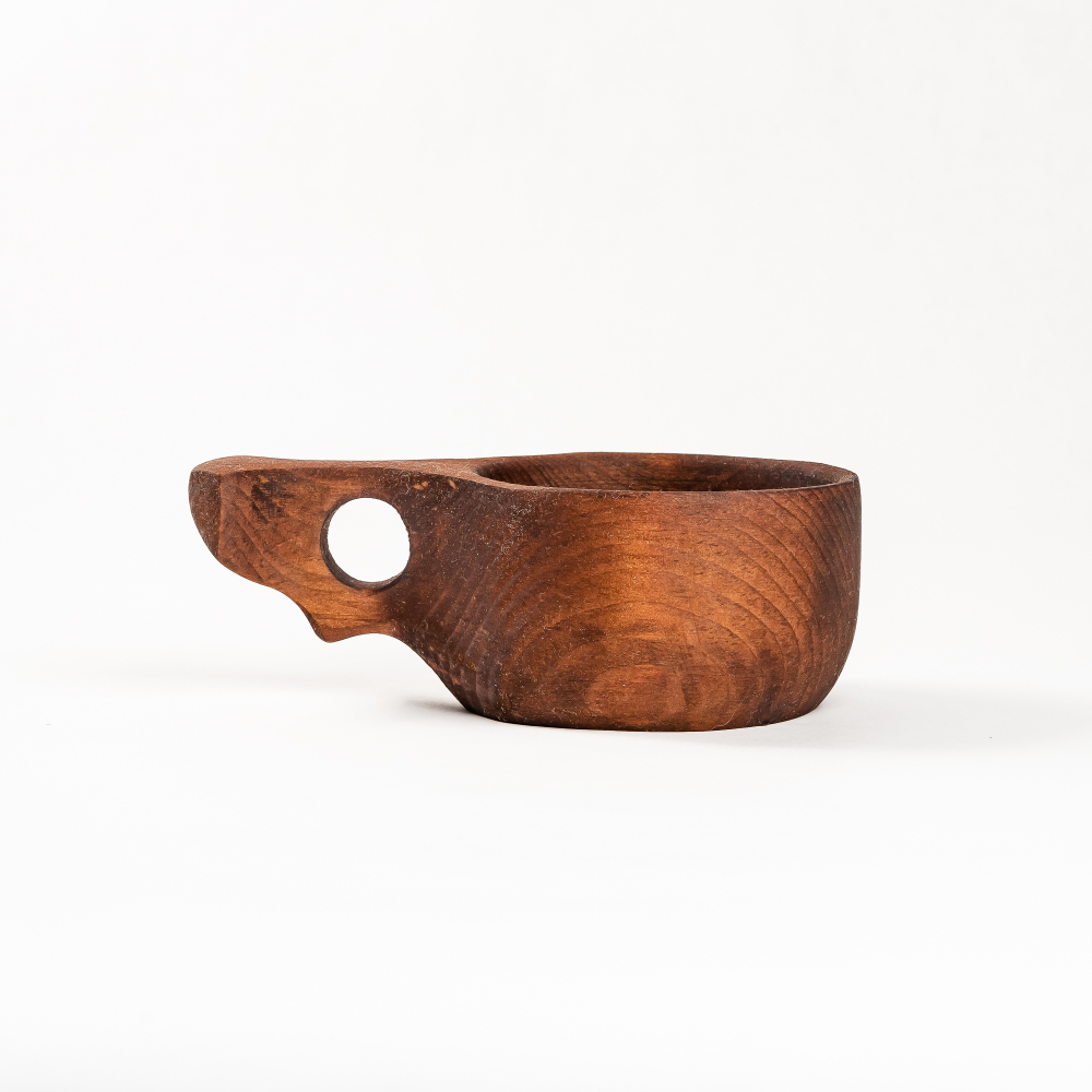 Деревянная кукса из кедра для напитков 100 мл. C75