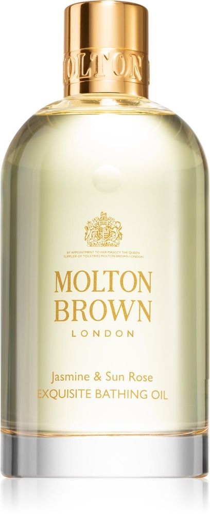 Molton Brown масло для ванны Jasmine &amp; Sun Rose