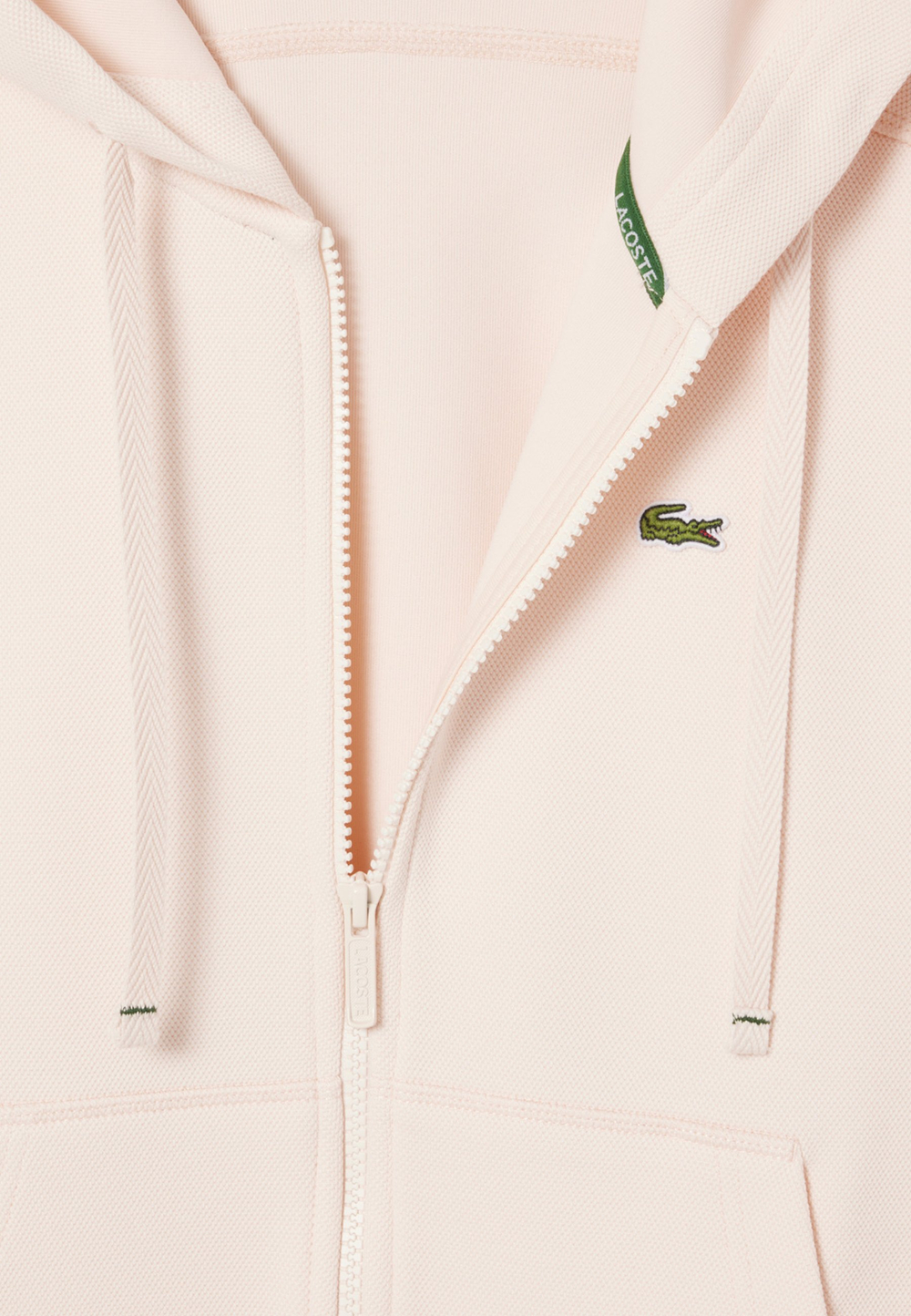 Lacoste Толстовка на молнии - Розовый (LA221J04T-J11)