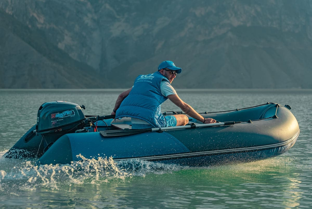 Лодка ПВХ ТРИТОН Plus 335