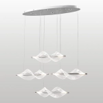 Подвесная люстра Lussole KNOX LSP-7412