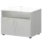Тумба для оргтехники СМТ-2ДН   800x600x625 Смарт