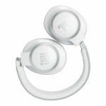 Беспроводные наушники JBL Live 770NC, mini 3.5 мм, Bluetooth, белый