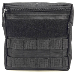 Утилитарный подсумок MOLLE 18х18х6см - 5х4 Front