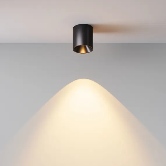 Потолочный светильник Альфа / Alfa LED 5 Вт 2700 К 50° Technical c064cl-5w2.7k-rd-b