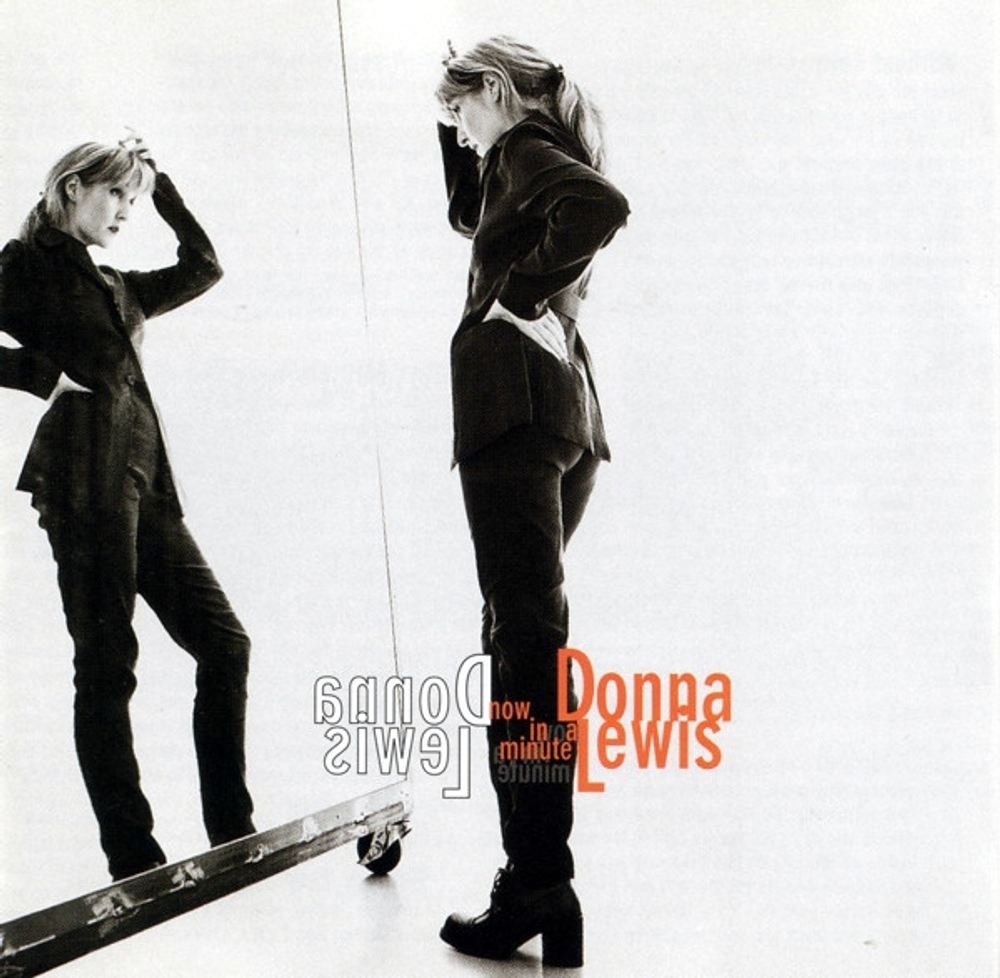 CD: Donna Lewis — «Now In A Minute» (1996)