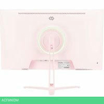 Игровой монитор Digma Overdrive 24P410F (розовый)