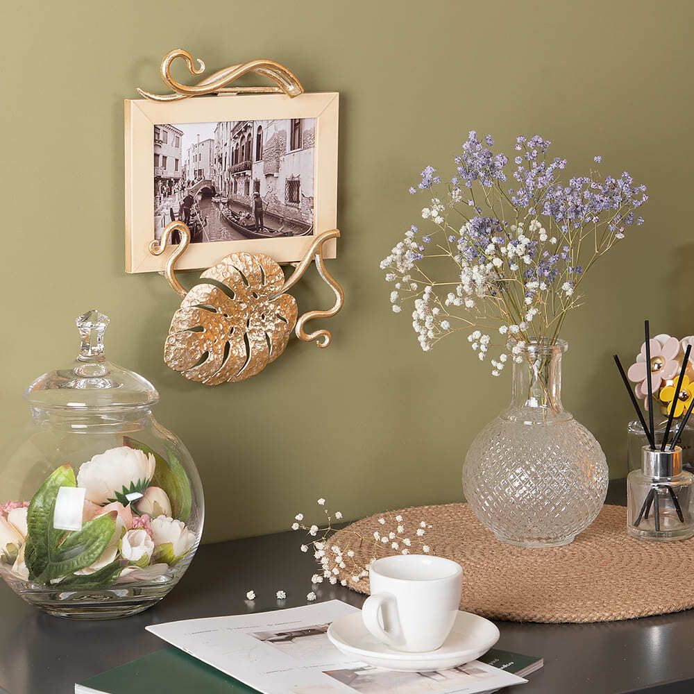 Фоторамка Monstera Deliciosa (Монстера) Айвори горизонтальная