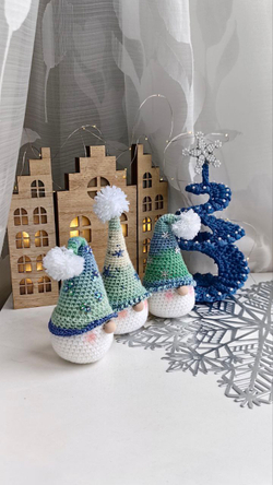 Мастер-класс Новогодние гномики