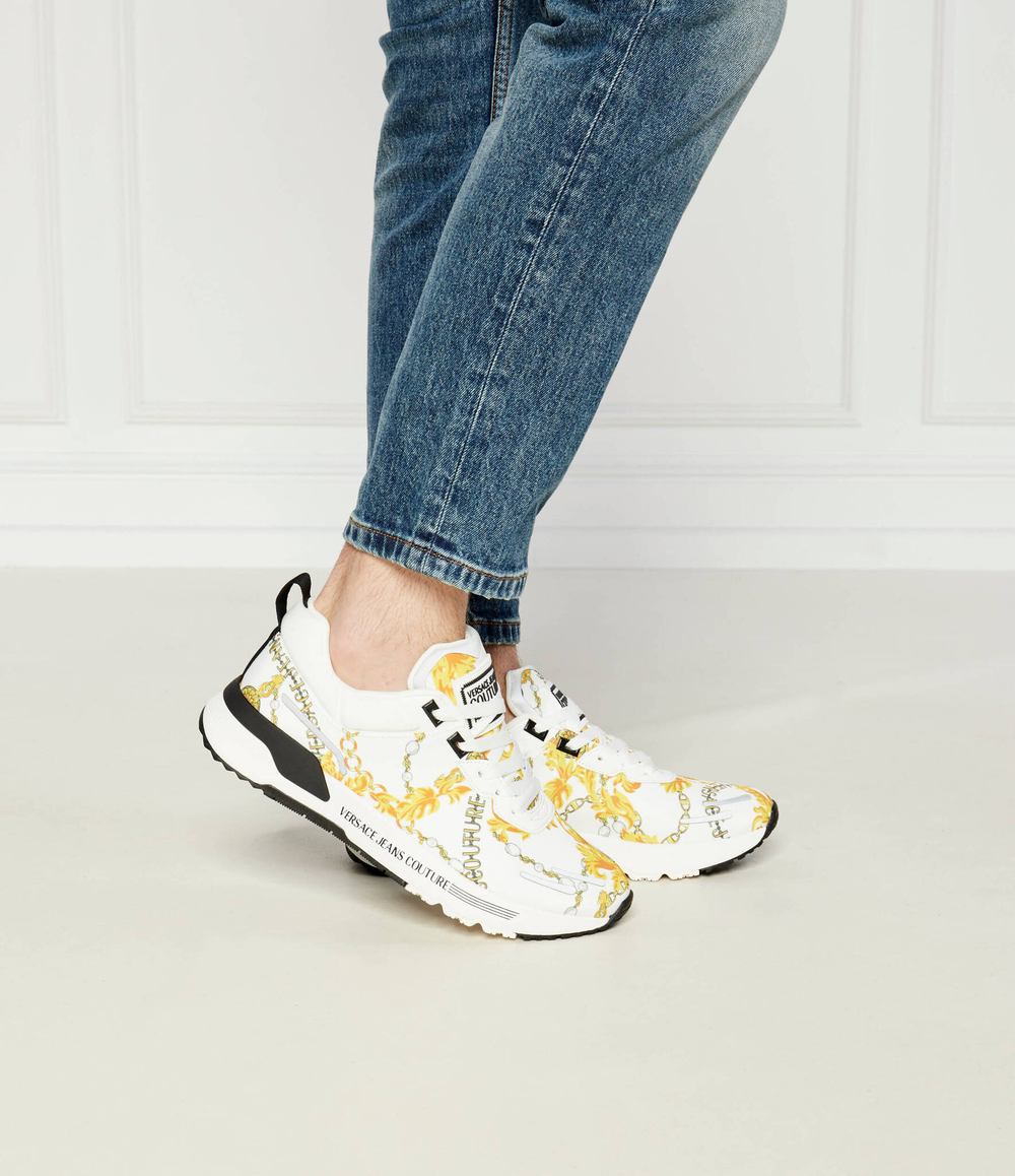 Кроссовки Versace Jeans Couture - белый(77YA3SA1ZS654)