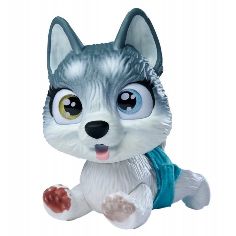Pamper Petz - собака хаски из банды подгузников с ванной 5953560