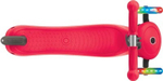 Самокат Globber Primo Lights красный