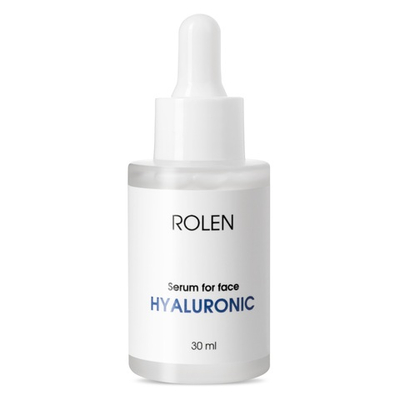 Увлажняющая сыворотка с гиалуроновой кислотой ROLEN HYALURONIC 30 ml
