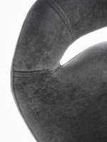 Стул полубарный МАМАДОМА Барни Р 700, Черный/Antracite Lux b28