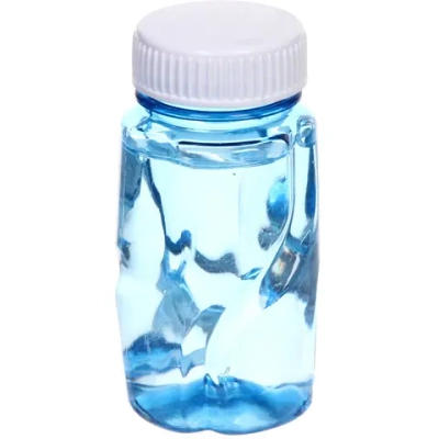 Мыльные пузыри «BubbleGun» 14*13,5*6 см, 50 мл, на батарейках (АА 4 шт, в компл не входят)