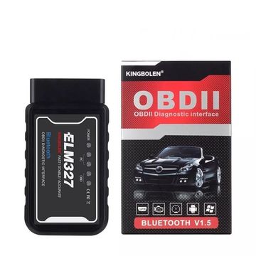 Kingbolen ELM327 bluetooth RUS v1.5 - автомобильный сканер