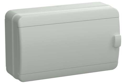 Корпус пластиковый КМПн-12 IP65 серая непрозрачная дверь TEKFOR IEK
