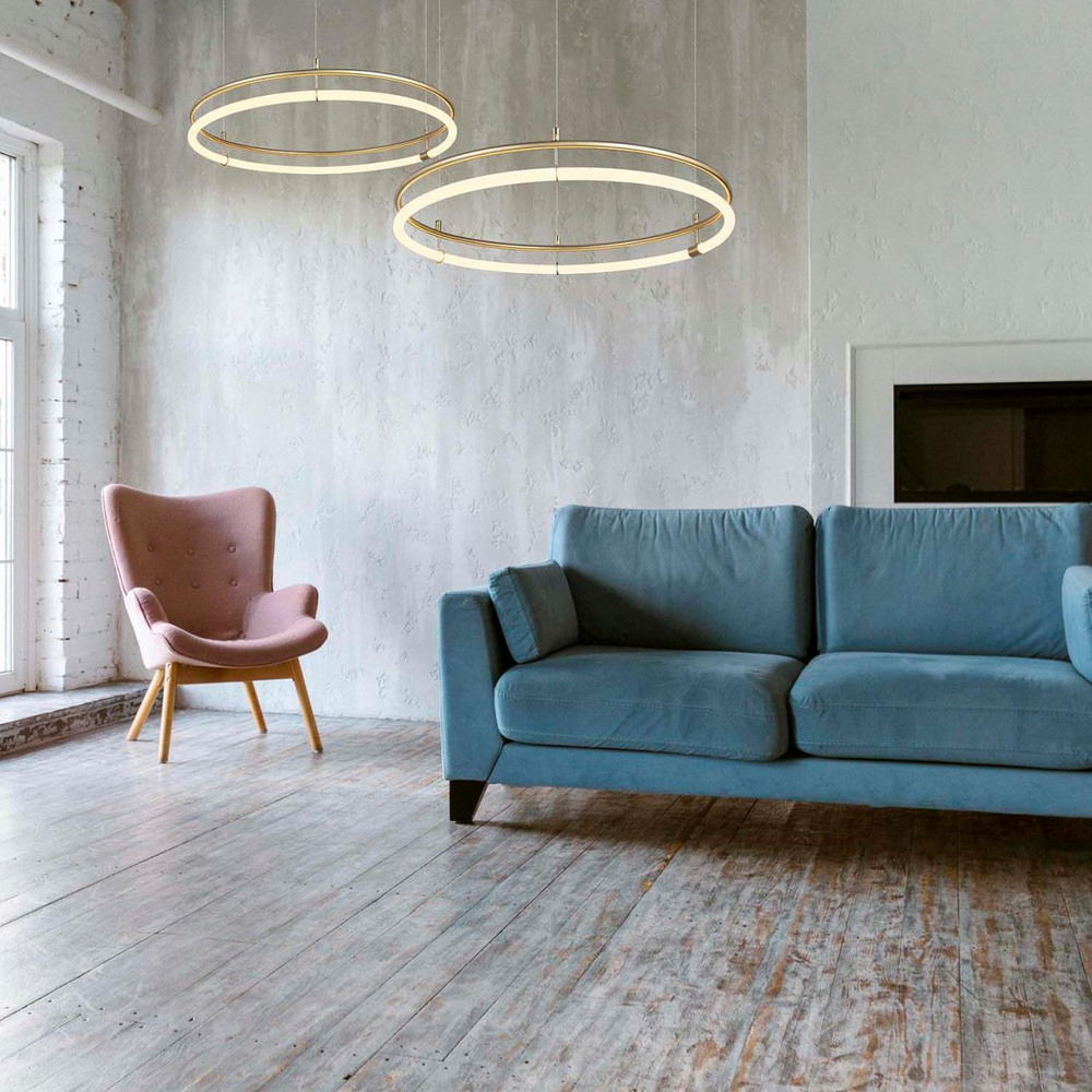 Подвесная светодиодная люстра Favourite Girth 4629-8P