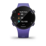 Смарт-часы Garmin Forerunner 45s ирис, 010-02156-11