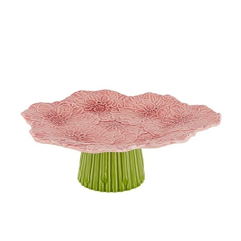 Блюдо для торта Цветы [Арт. 65021850]