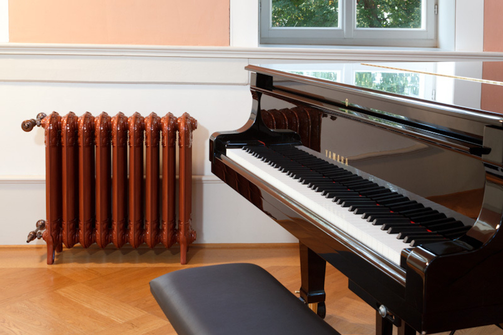 Радиатор чугунный Barton, 4 секции, RETROstyle RS-BAR 560-4s