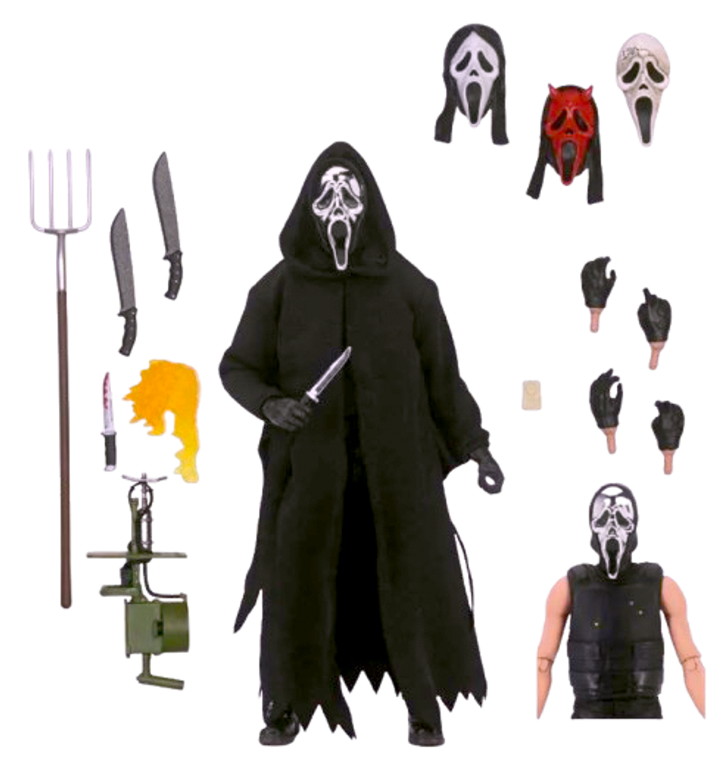 Фигурка Neca Scream Ghostface Inferno Ultimate