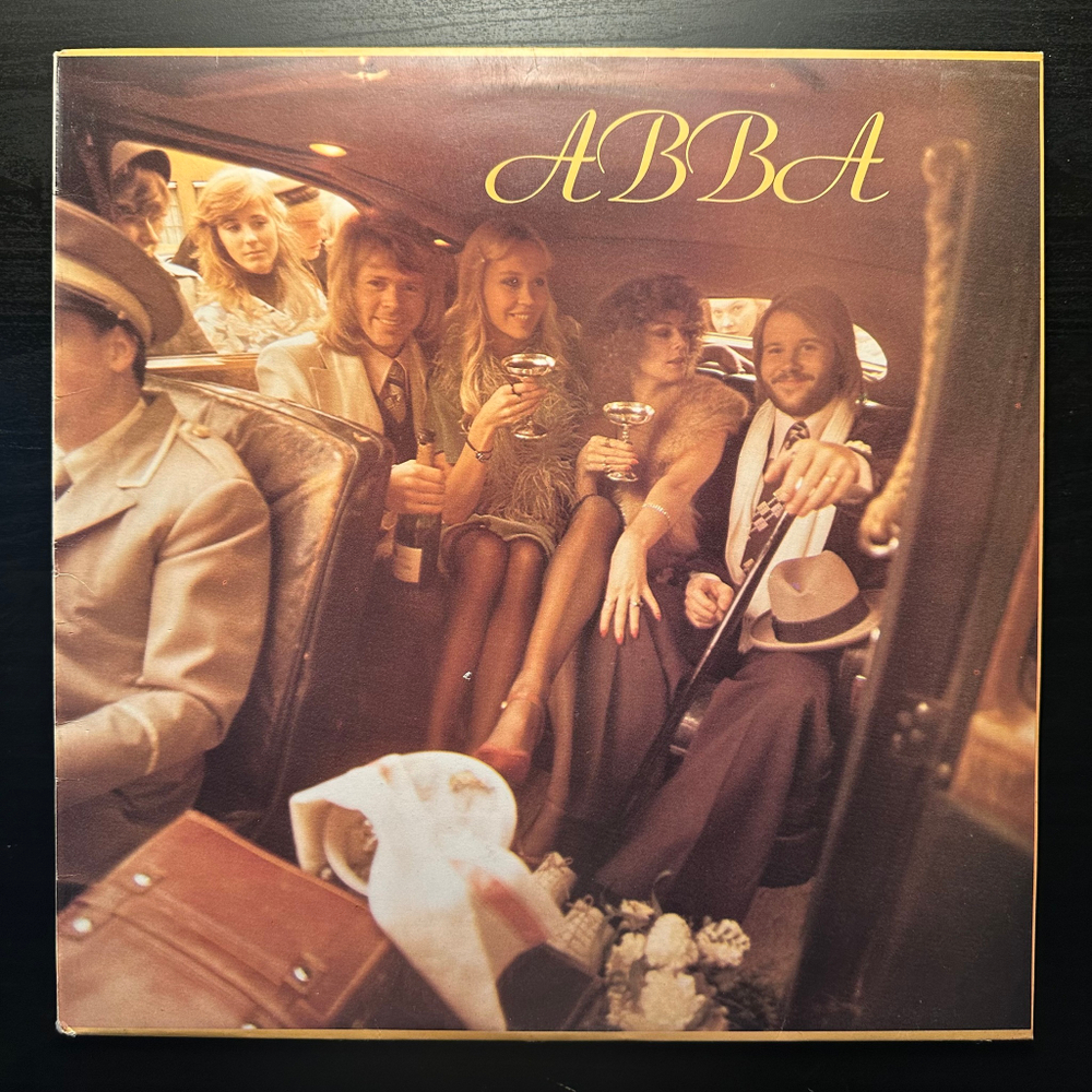 ABBA - ABBA (Англия 1975г.)