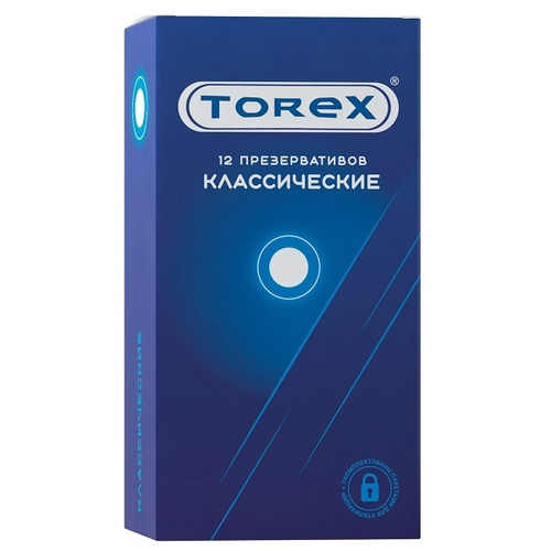 Презервативы Классические Torex 12шт