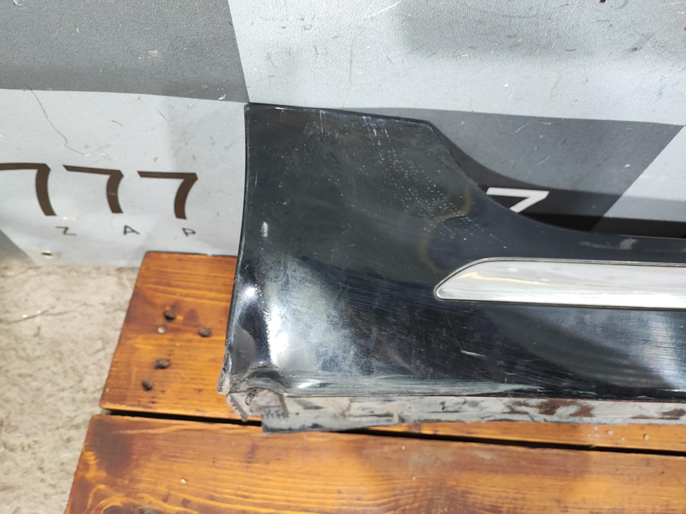 Накладка порога правого Kia Optima 4 (JF) 16-20 Б/У Оригинал 87754D4010