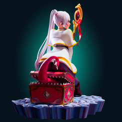 Frieren on the Chest with NSFW ver. - Sousou no Frieren