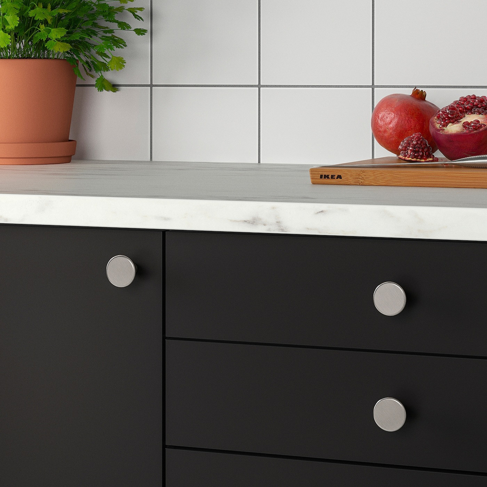 IKEA KALERUM  (ИКЕА КАЛЕРУМ)  -  Ручка, сталь, 30 мм