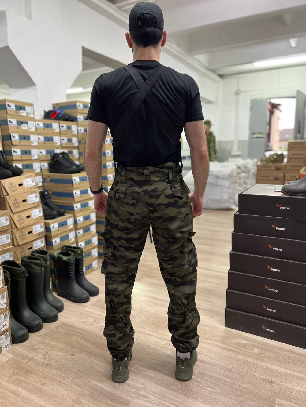 Костюм горка 6 лайт / весна-лето / black tiger