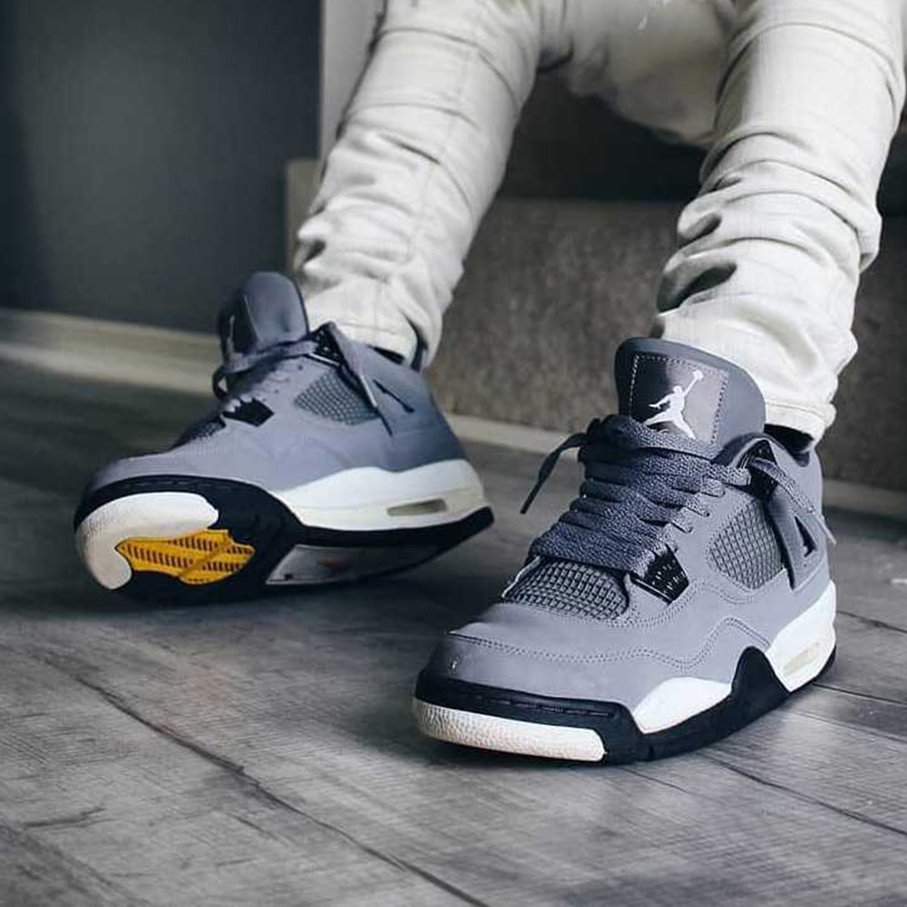 AIR JORDAN 4 RETRO COOL GREY