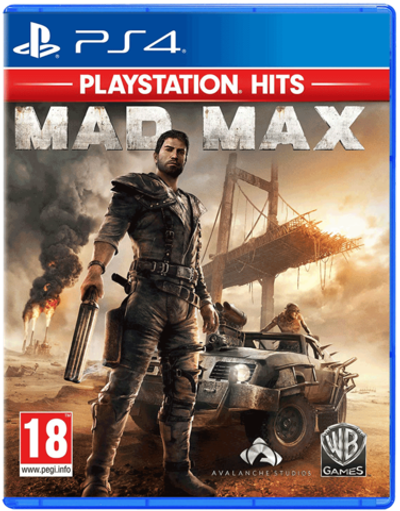 Игра Mad Max (Хиты PlayStation) (Русская версия) для PlayStation 4