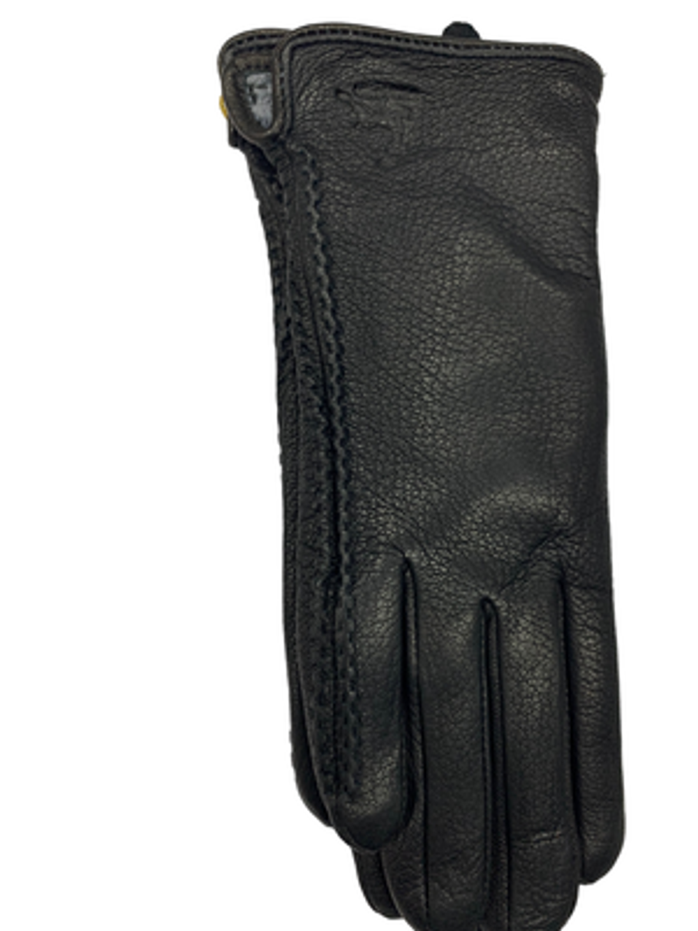 Перчатки. Женские. Материал верха: Кожа оленя. Подклад: Плюш-флис.5 шт в упаковке.