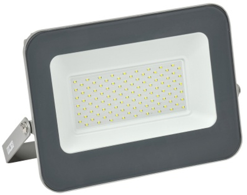 Прожектор светодиодный 100Вт ИЭК СДО 07-100 LED 6500К IP65 серый