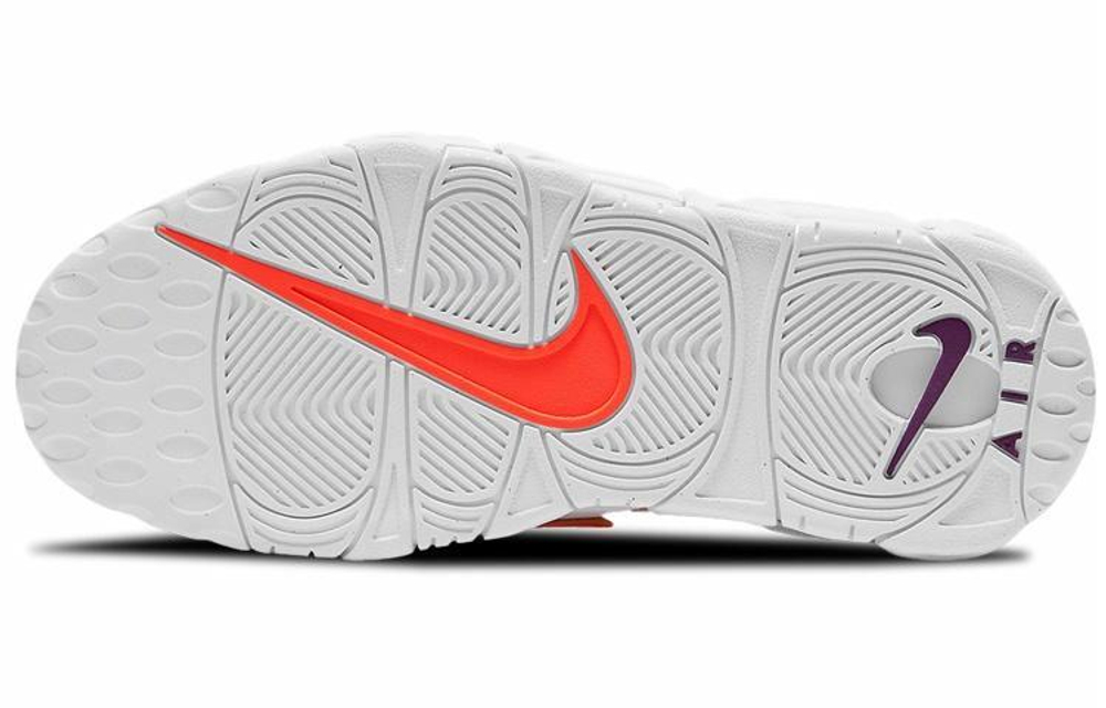Кроссовки Nike Air More Uptempo Sunset (Женская размерная сетка)